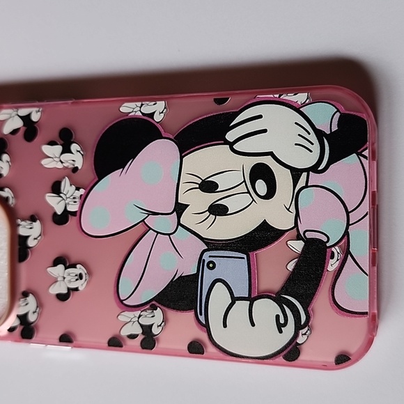 Brand new Apple IPhone 15 Pro Max Disney Minnie Mouse Silicone Phone case - Picture 2 of 7